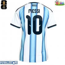 Argentina Lionel Messi #10 Hjemmedrakt Dame VM 2026 Kortermet